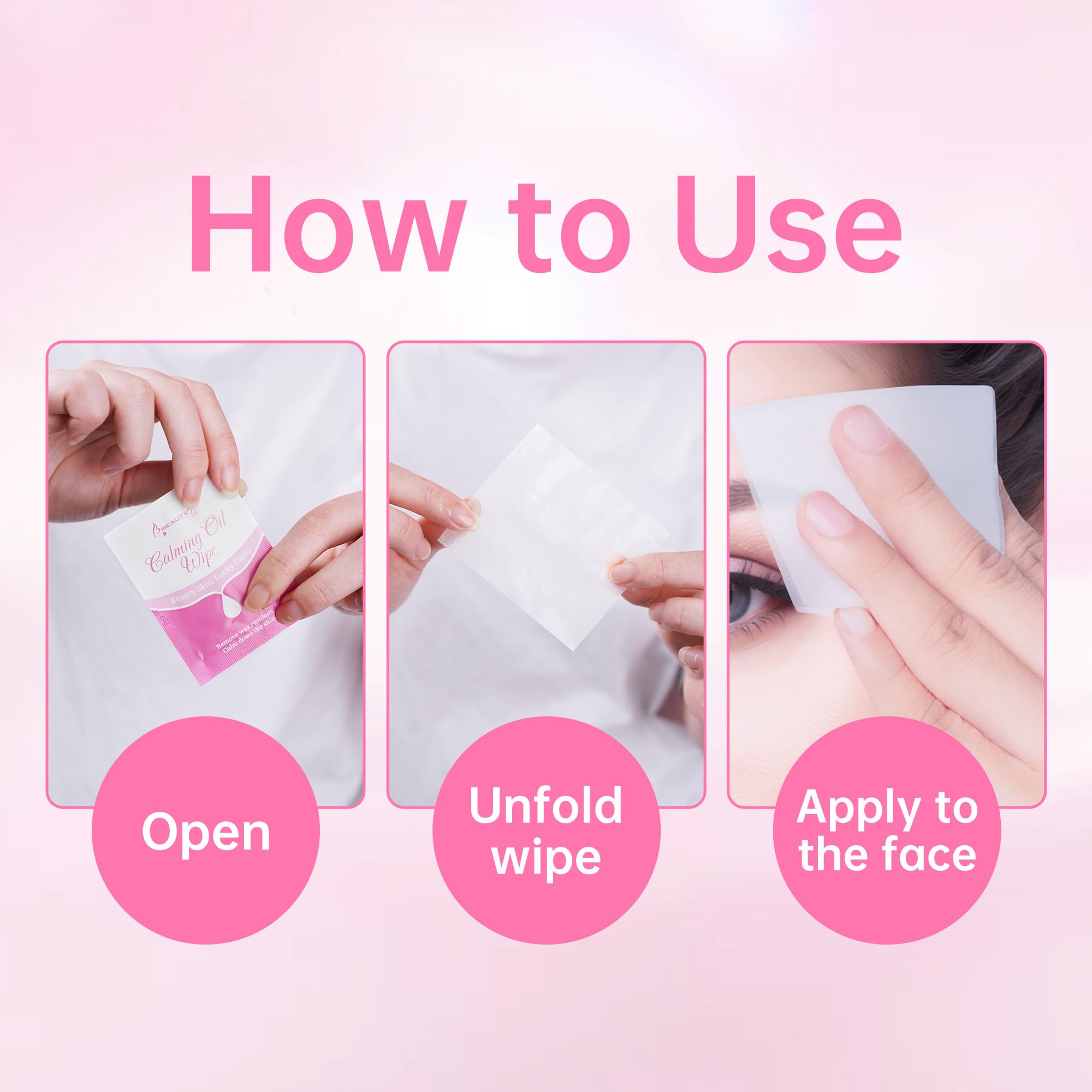 Beauty7 post-wax wipes set enables quick skincare routine at home