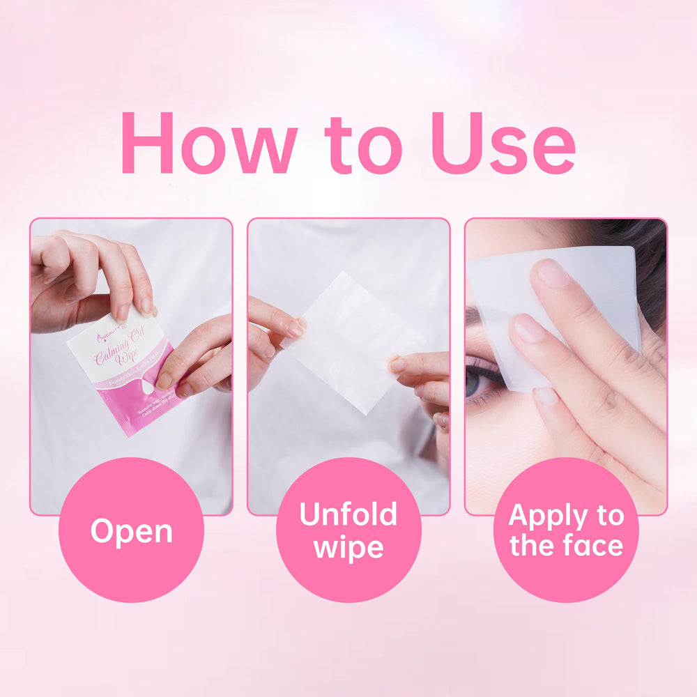 Beauty7 post-wax wipes set enables quick skincare routine at home