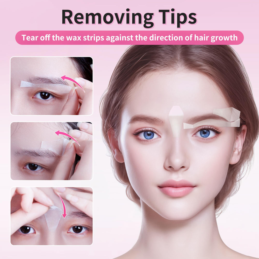 Beauty7 Application no preheat feature highlights quick stick and rip action