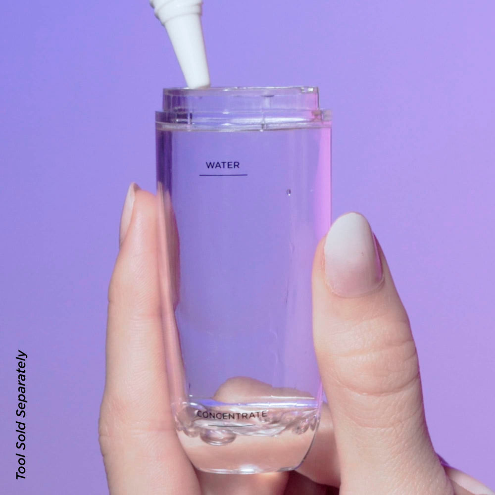 BeautyBio GLOfacial botanical complex showcases Cica and Green Tea in an antioxidant-rich blend.