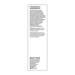 BeautyBio GLOfacial clarifying salicylic acid focus supports smoother-looking pores.