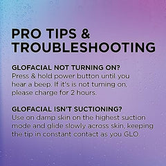 BeautyBio GLOfacial concentrate 20ml ready to hydrate the skin