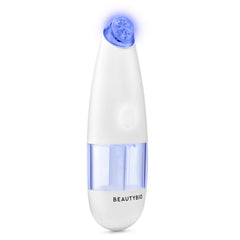 BeautyBio GLOfacial pore-cleansing tool cleanses pores for a refreshed complexion