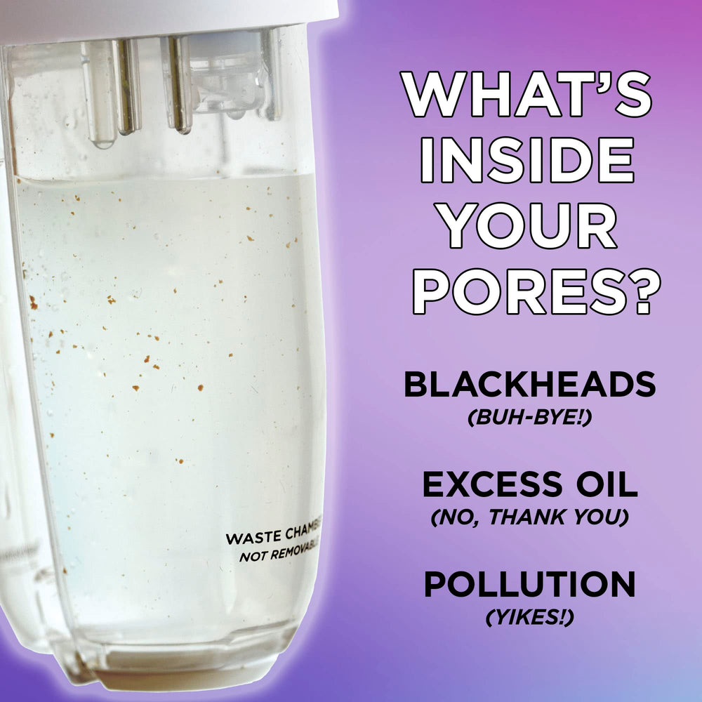 BeautyBio GLOfacial Pore-Cleansing Tool visual emphasizes pore-focused cleansing potential.