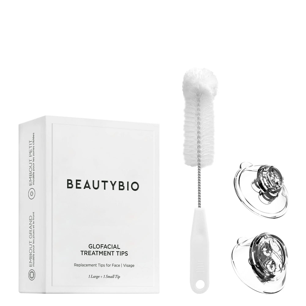 BeautyBio GLOfacial serum-infused glow with Niacinamide and Hyaluronic Acid