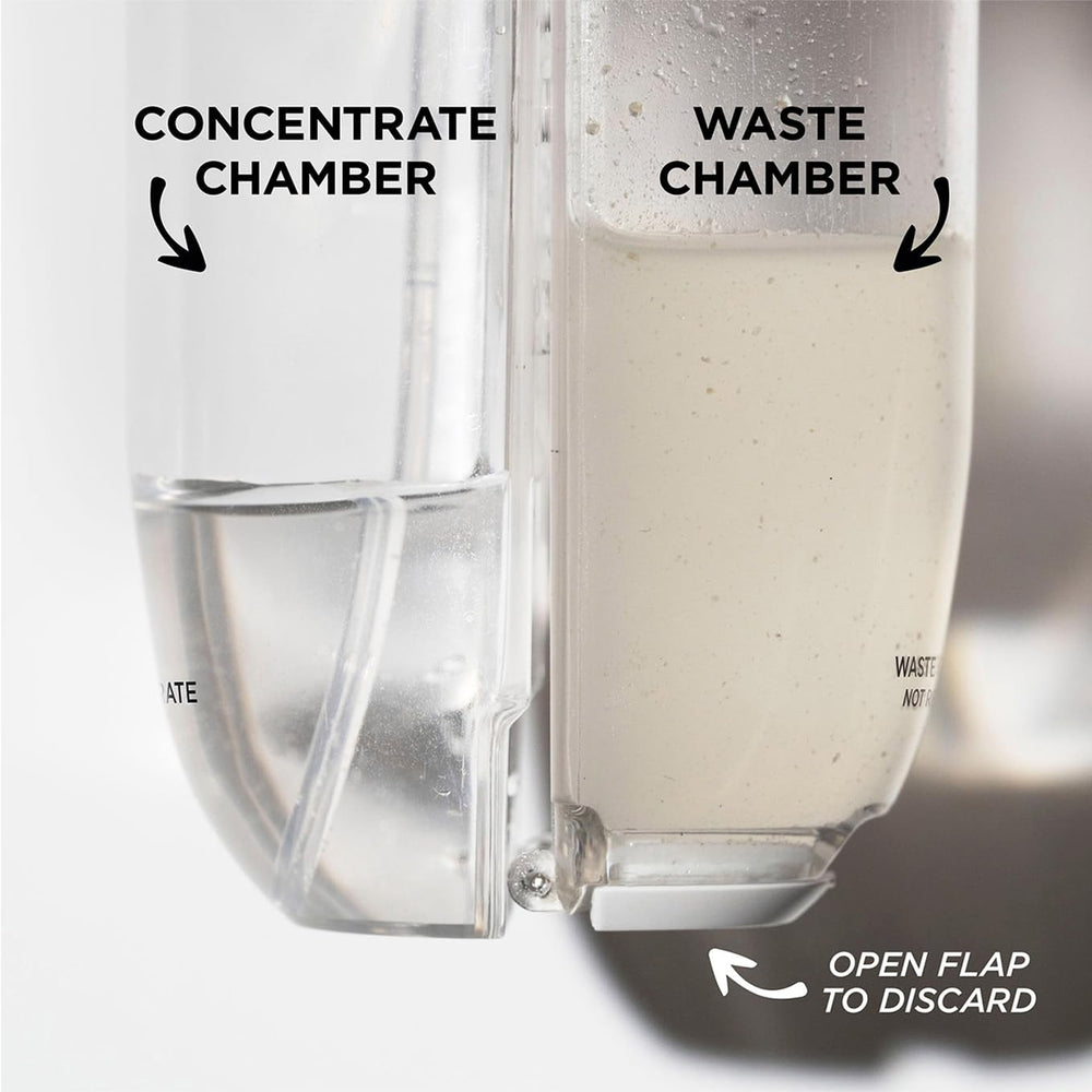 BeautyBio GLOfacial Travel-size Clarifying Concentrate for on-the-go skincare.
