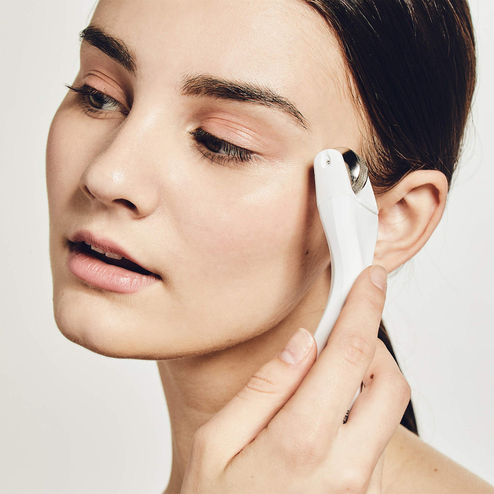 BeautyBio GloPRO Eye Attachment Head precision use on hard-to-reach zones