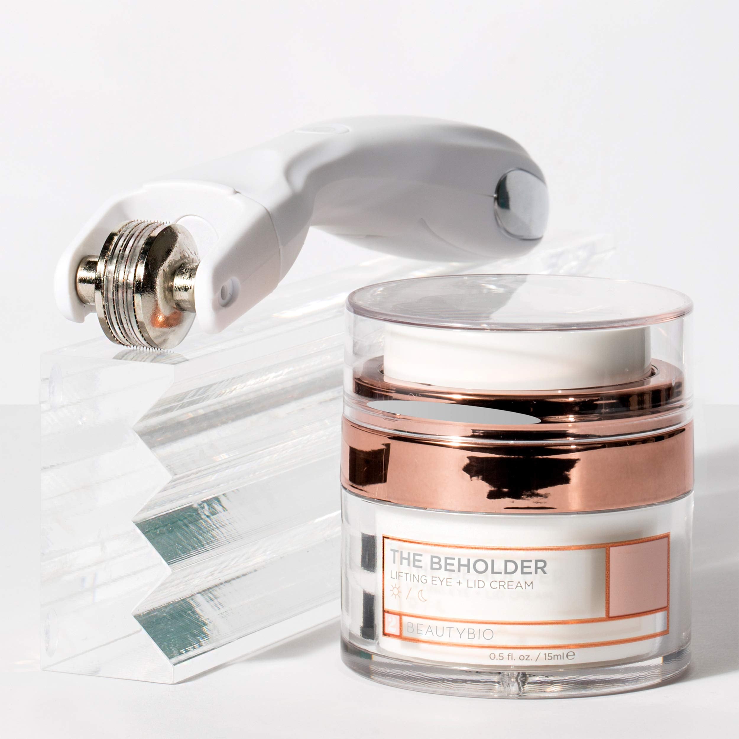 BeautyBio GloPRO Eye Attachment Head enables at-home micro-treatment around the eyes