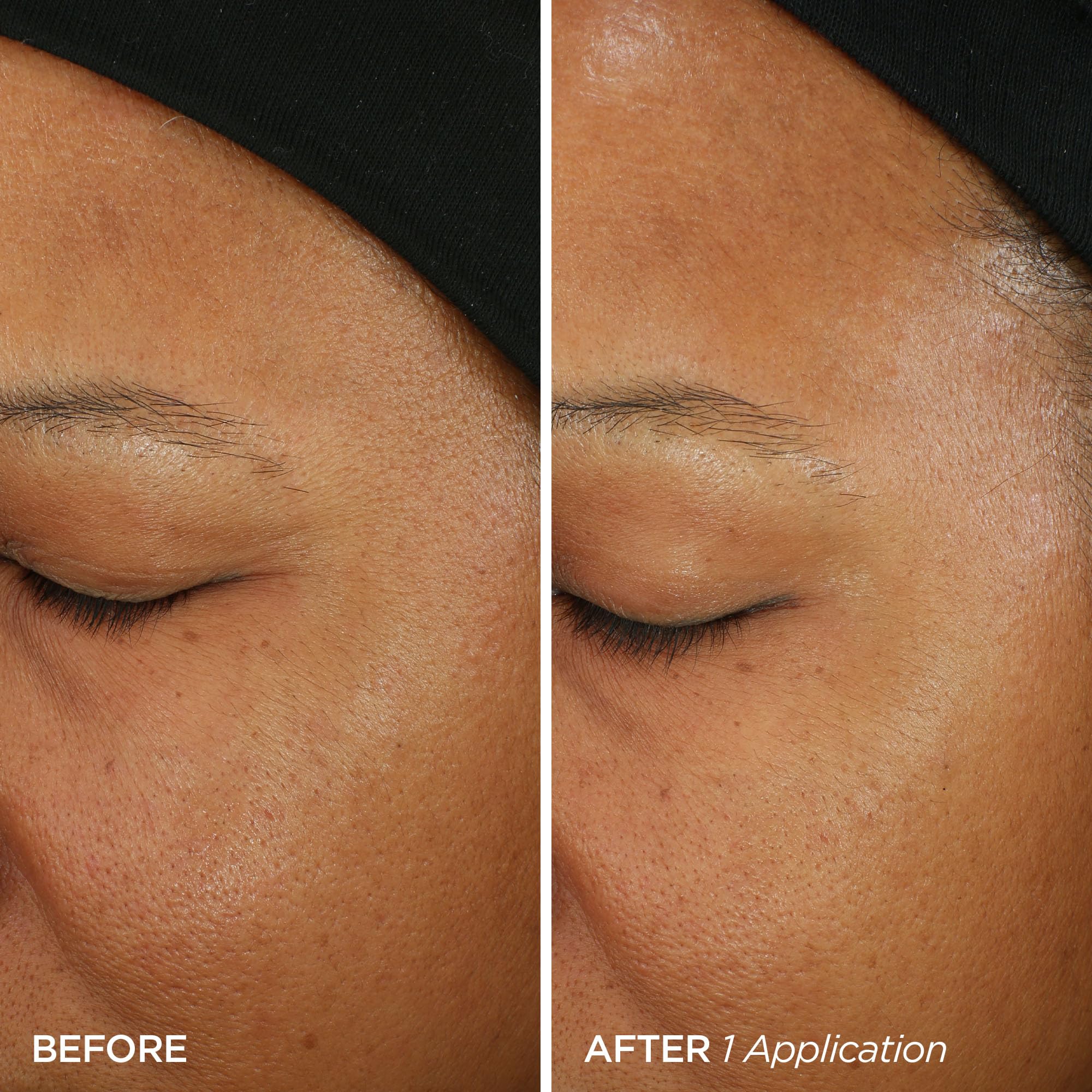 BeautyBio Swipe and Glow nightly routine promotes a calm, clarified complexion.