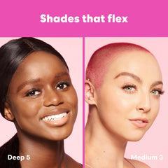 Beautyblender 12-Hour Radiant Skin Tint packaging, sleek and travel-friendly.