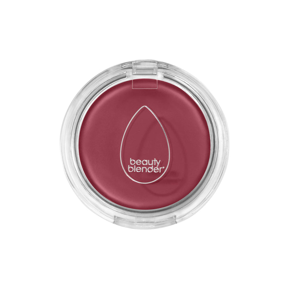 Beautyblender Bounce Liquid Whip Blush bottle with dewy, buildable color for daily use.