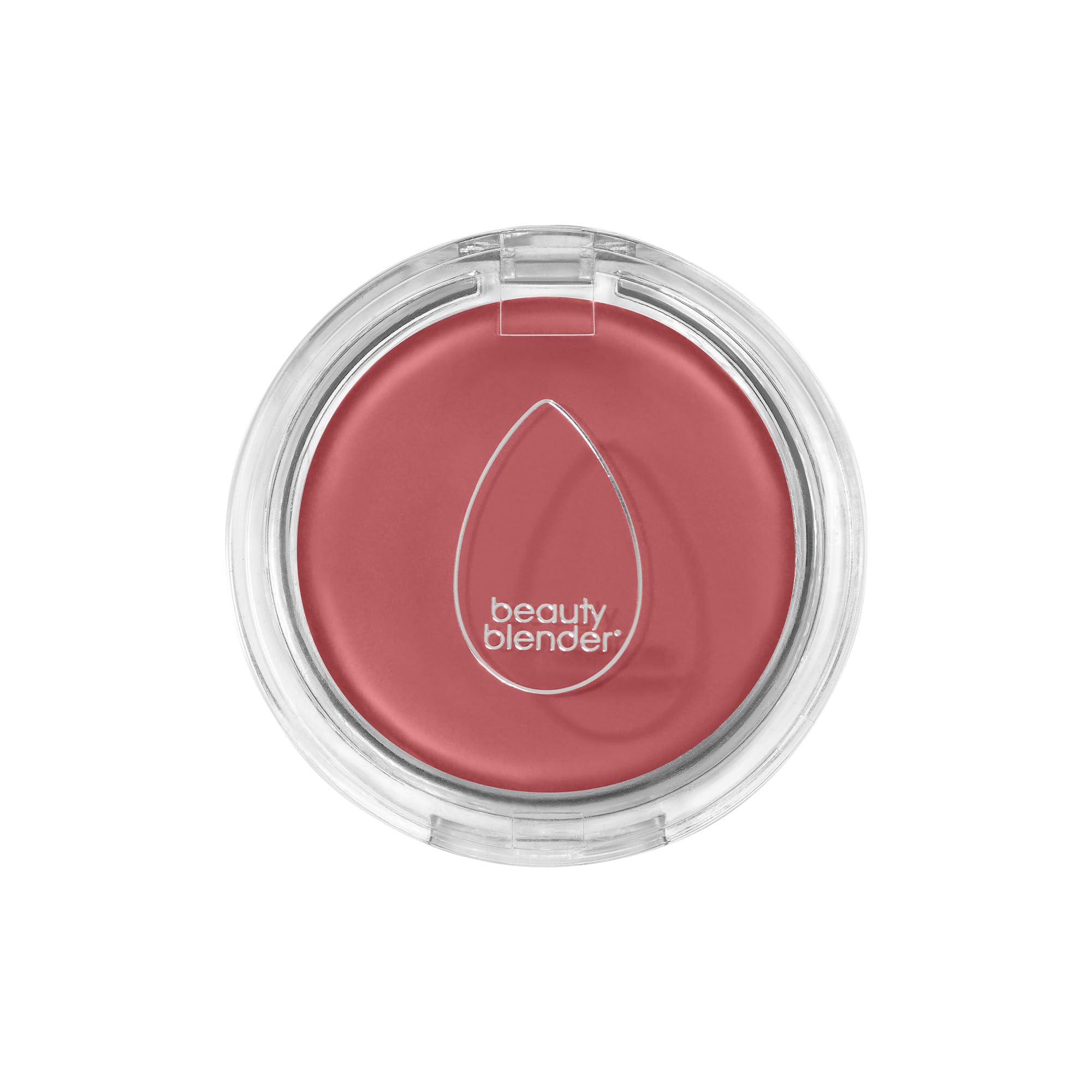 Beautyblender Bounce Liquid Whip Blush close-up showing the compact packaging and product hints of hydration.