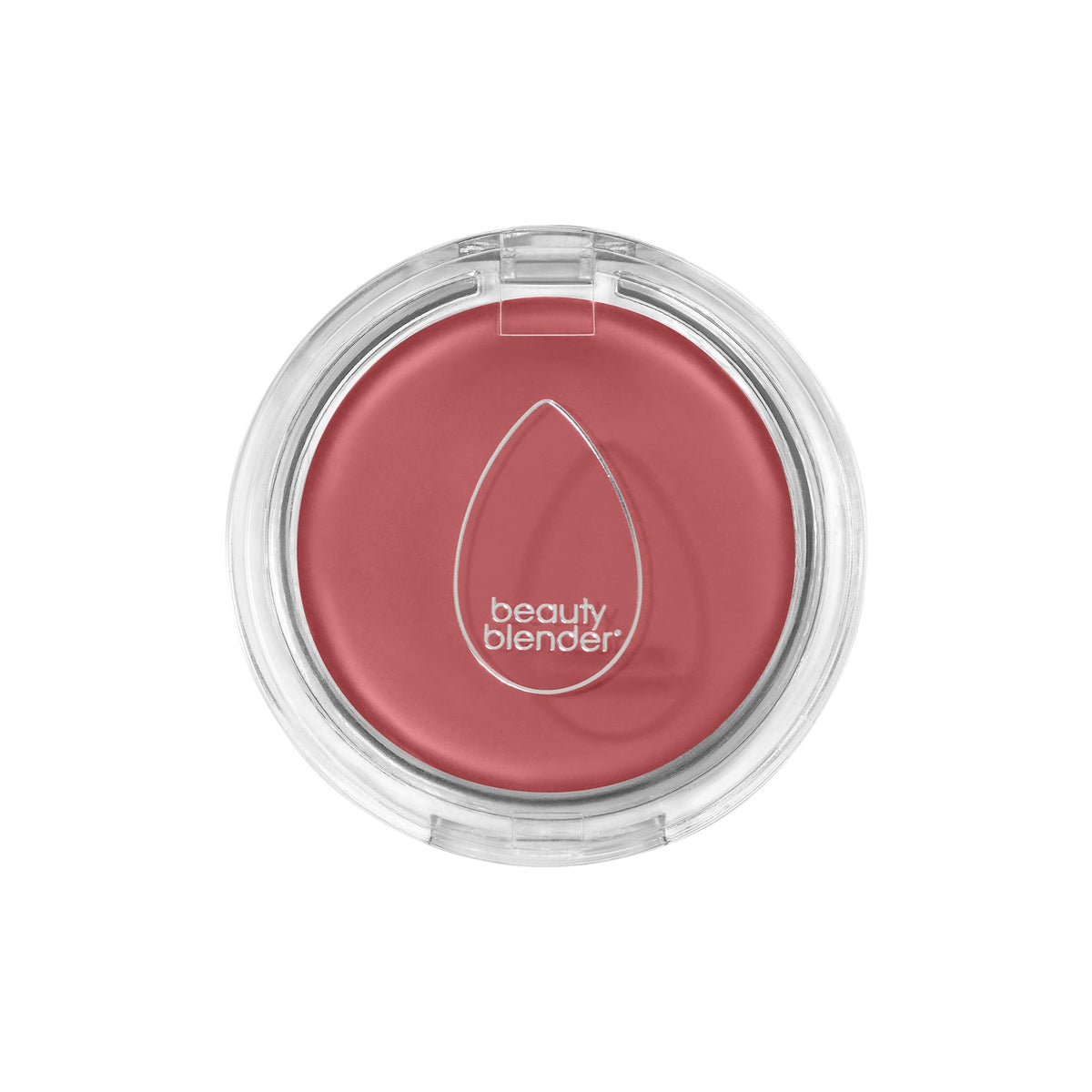 Beautyblender Bounce Liquid Whip Blush close-up showing the compact packaging and product hints of hydration.