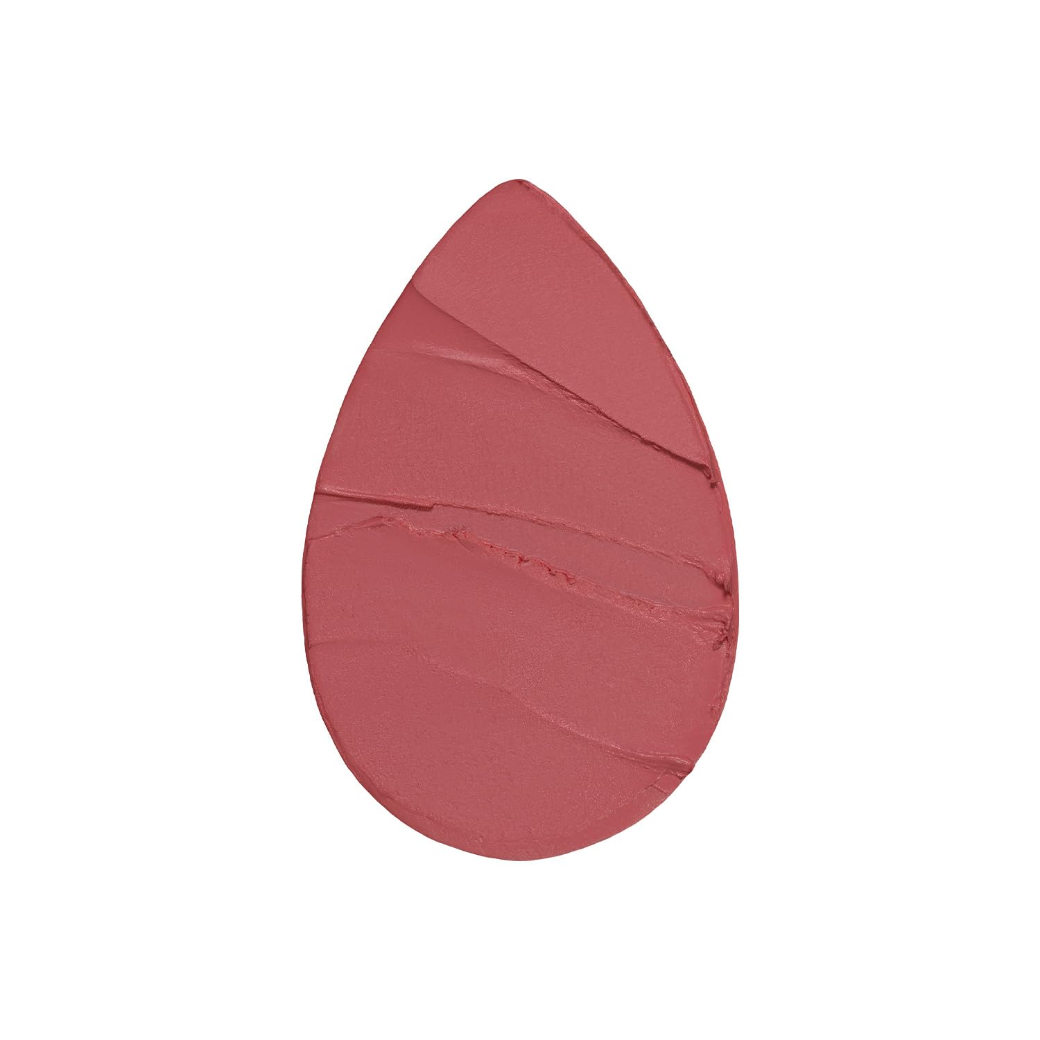 Beautyblender Bounce Liquid Whip Blush swatch on a cheek for a dewy flush.