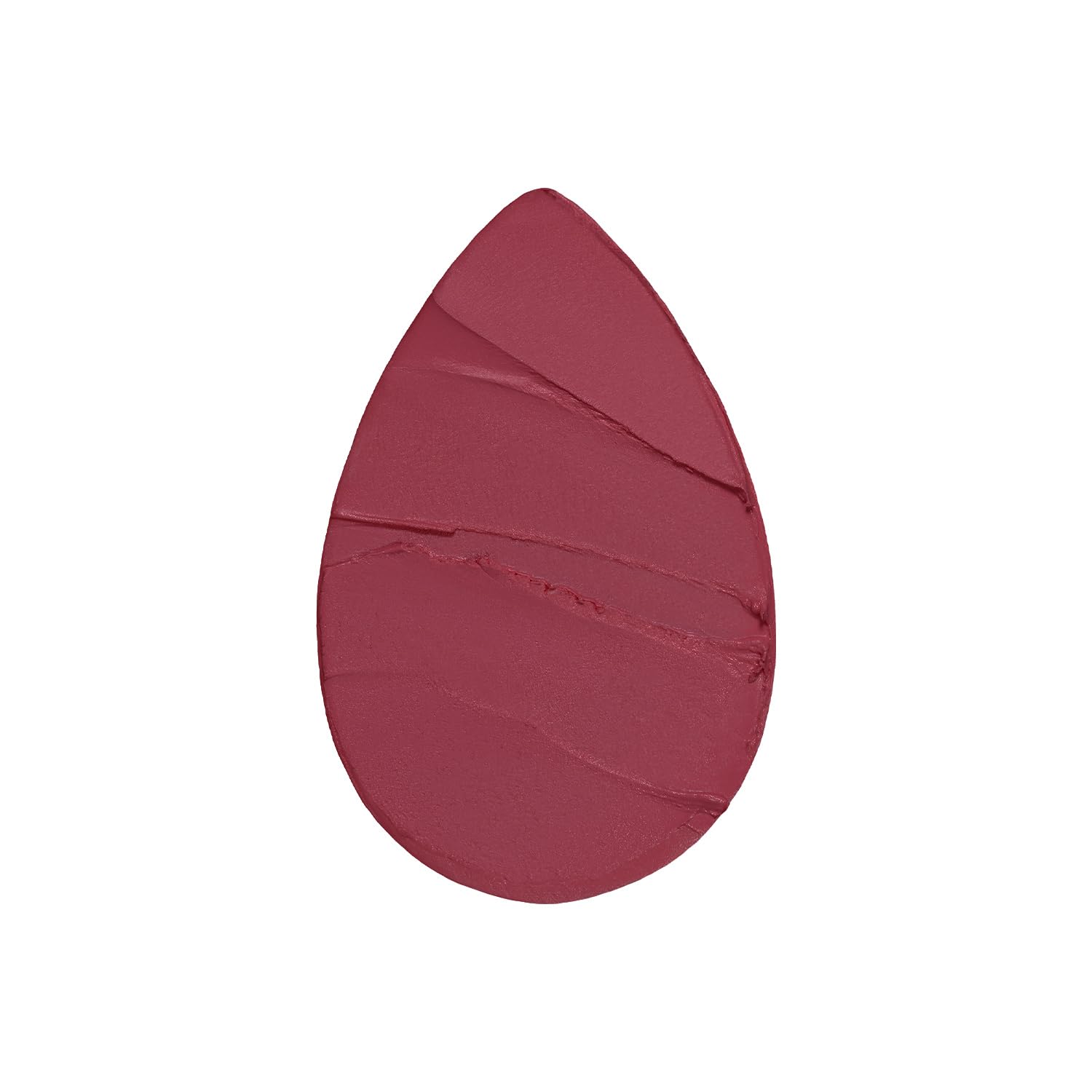 Beautyblender Bounce Liquid Whip Blush texture swirl demonstrates creamy, blendable finish.