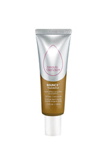 Beautyblender Bounce Liquid Whip foundation bottle showing sleek packaging for long-lasting matte wear