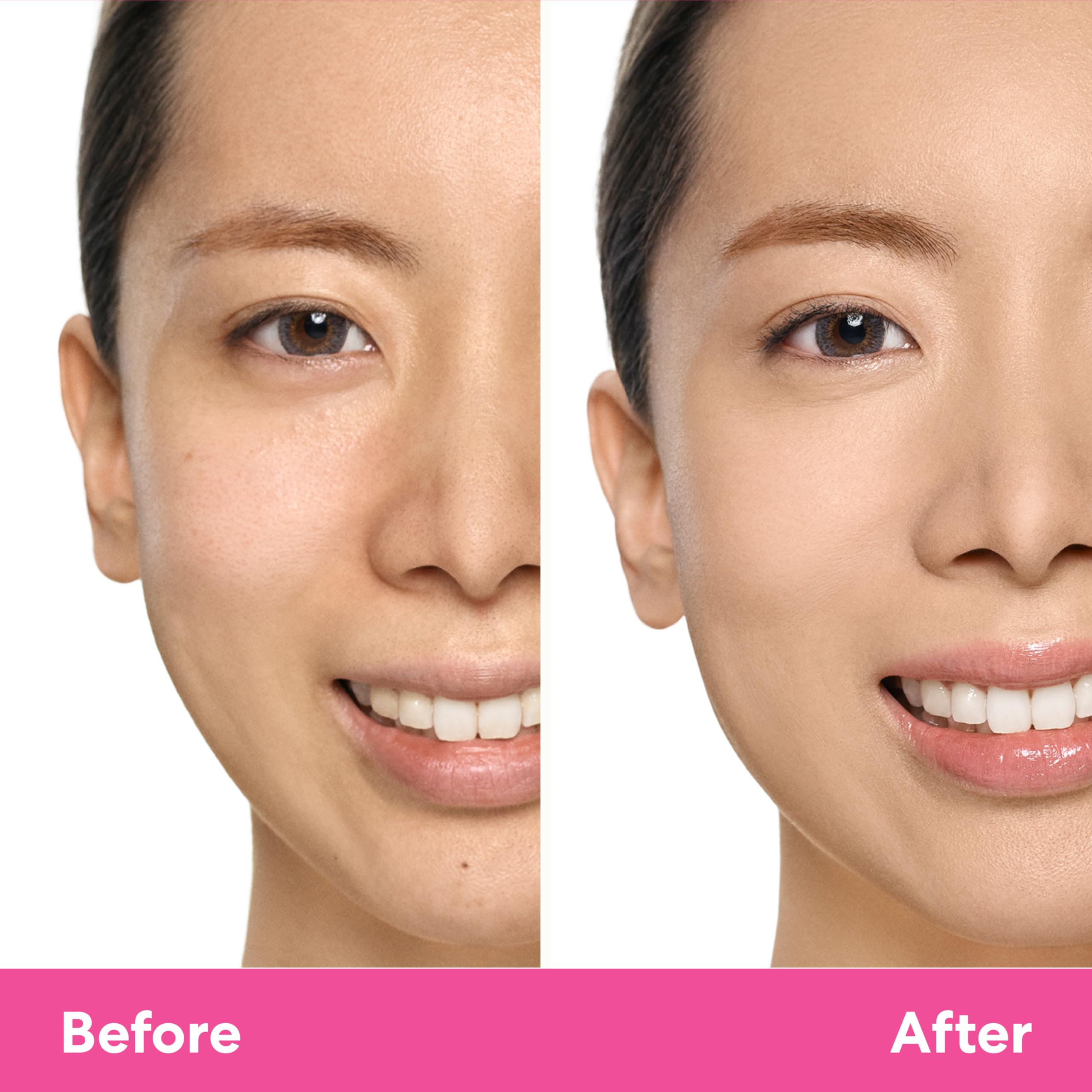 Beautyblender Bounce lightweight formula feels airy during application