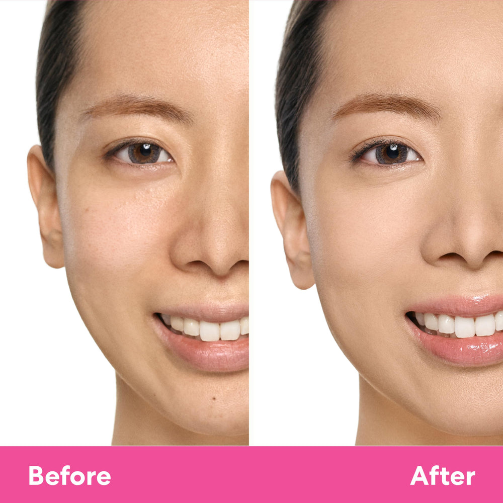 Beautyblender Bounce lightweight formula feels airy during application
