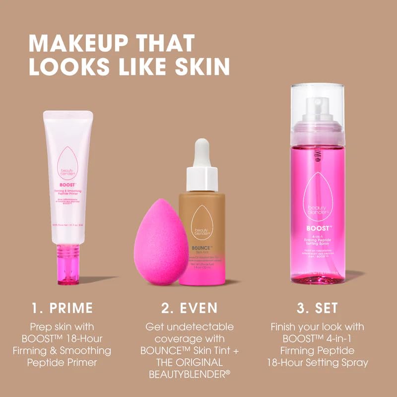 Beautyblender glow-finish shot captures radiant result in everyday routine.