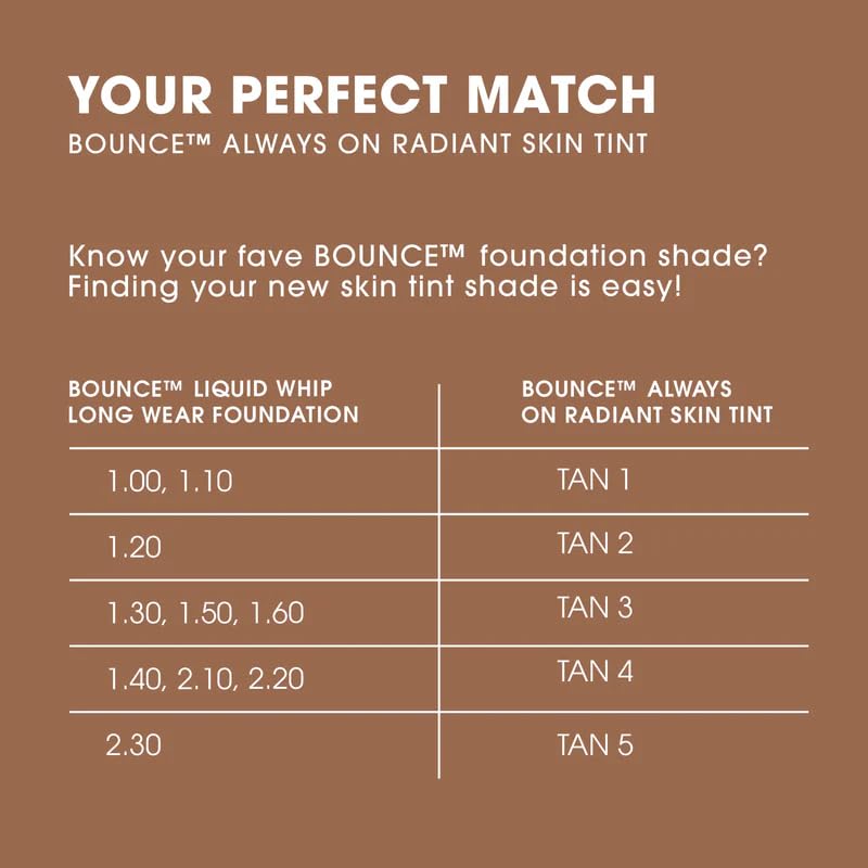 Lightweight liquid texture suitable for day-to-day use.