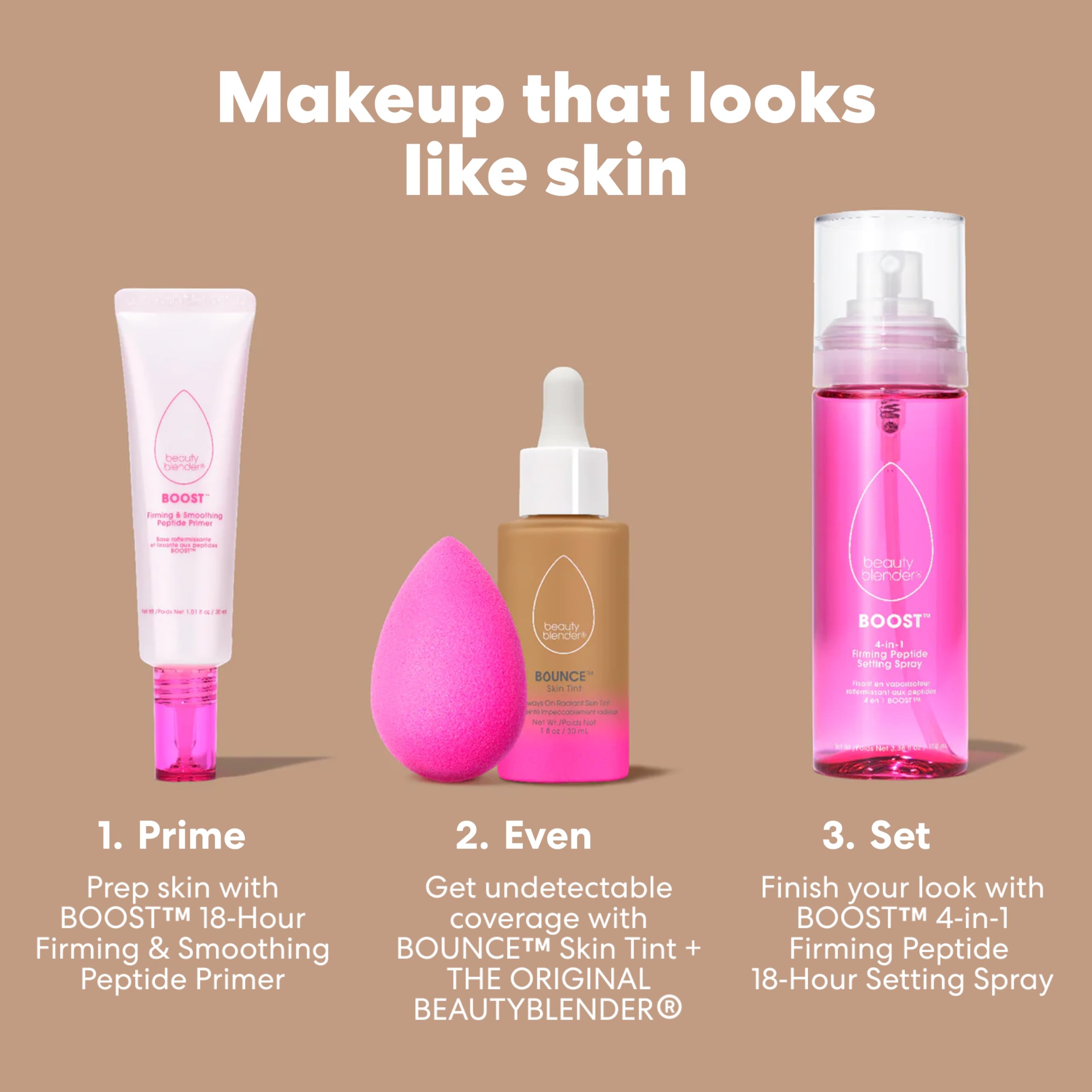 Arm swatch showing skin-tone blending and natural-looking finish.