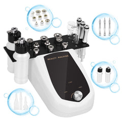 Beautycity Diamond Micro-Derma front view for a compact home spa facial system promoting deep cleansing