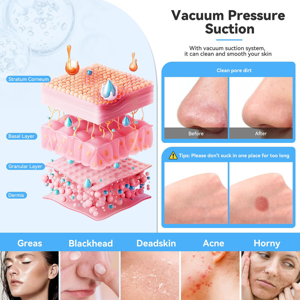 Beautycity facial device for face, neck, belly, and chest care.