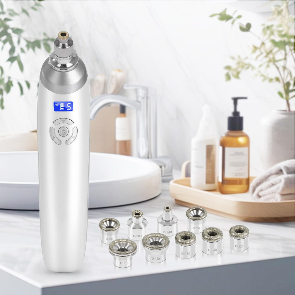 Beautycity home-use facial kit enables convenient cleansing at home.
