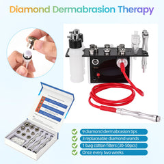 Beautycity Replaceable Diamond Tips Collection enabling customized treatments for different skin needs