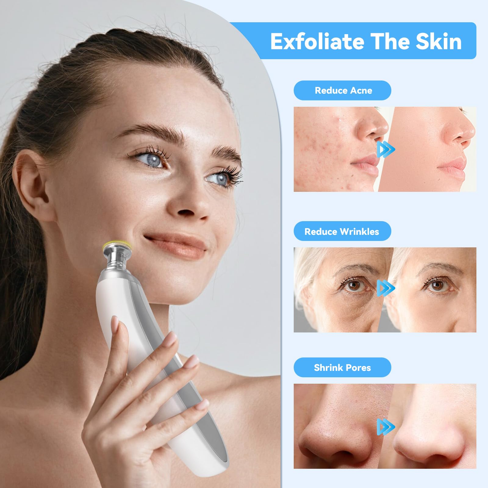 Beautycity device supports enhanced product absorption for skincare routines.