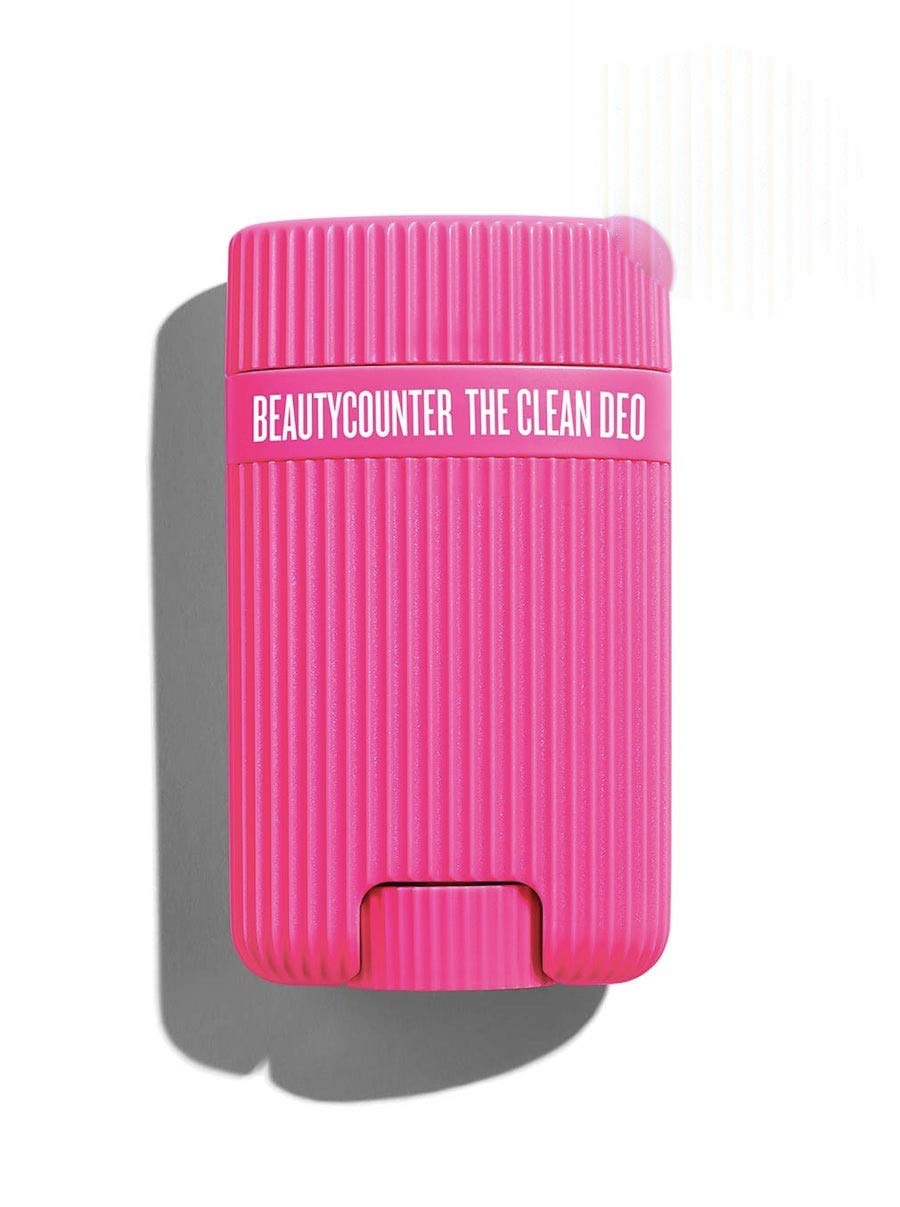 Beautycounter Clean Deo Deodorant Rose scent gliding on dry and fresh