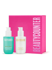 Beautycounter Renew Your Body Duo with Reflect Effect Peel and Tightening Serum for smoother, hydrated skin