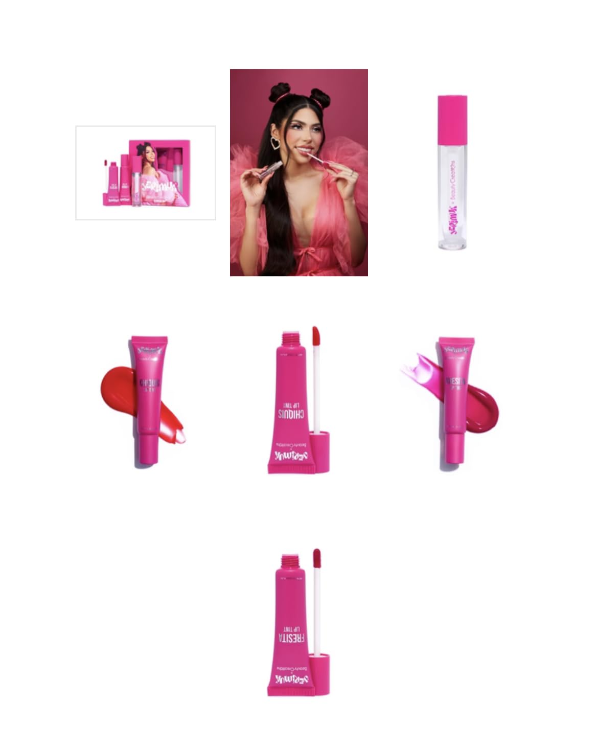 Beauty Creations Bembona Lip Gloss from My Faves Lip Trio delivers clear shine with hydrating, long-lasting formula