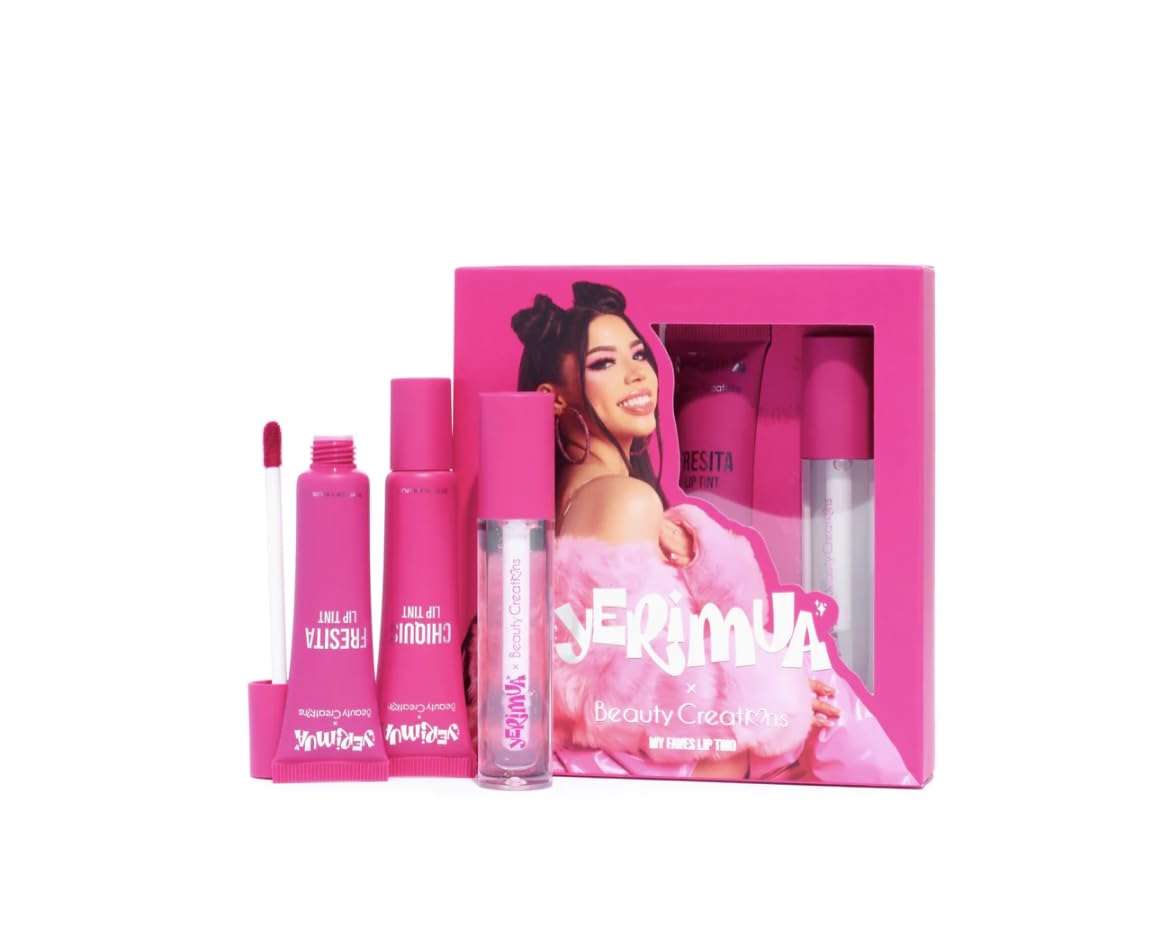 Beauty Creations Fresita Lip Tint from My Faves Lip Trio for a subtle daytime flush