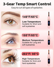 BeautyCurls fast heating in 10–30 seconds for a swift daytime look.