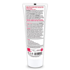 BeautyBum application on leg demonstrates easy massage and quick absorption.