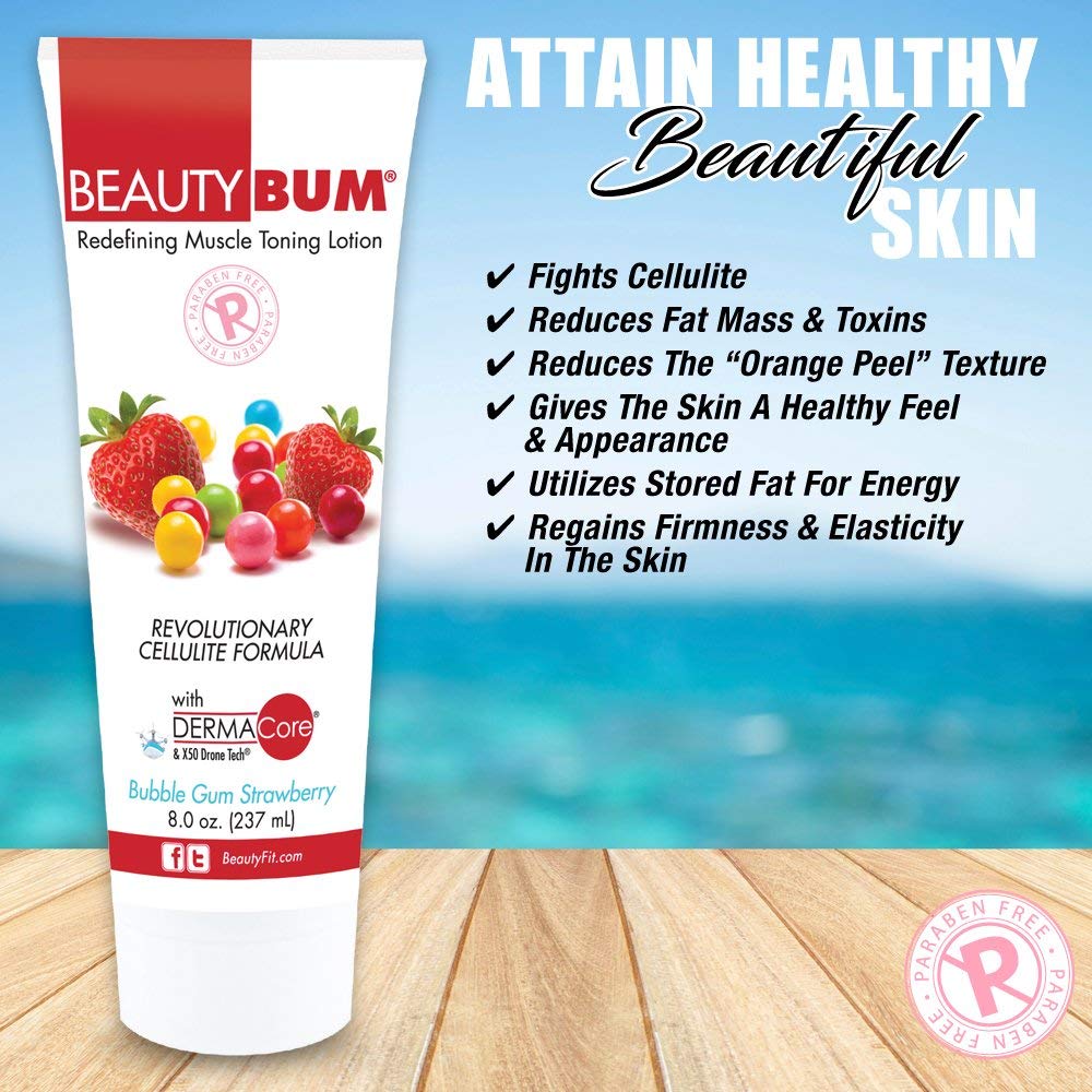 Bubble gum scent highlights refreshing ritual during skincare with BeautyBum.