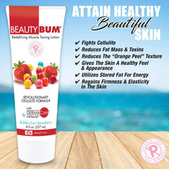 Bubble gum scent highlights refreshing ritual during skincare with BeautyBum.