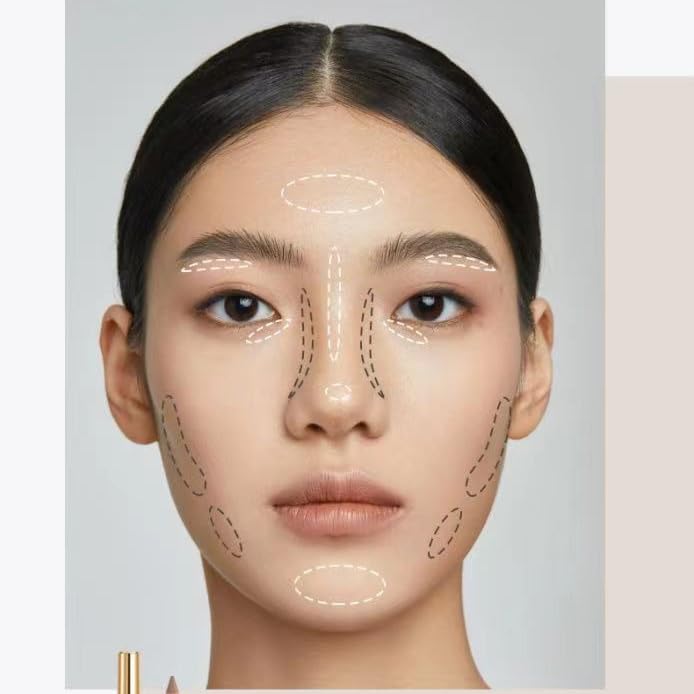 BeautyMall 5g compact design for travel and touch-ups.