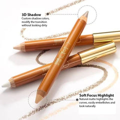 BeautyMall contour pencil color 02 for light to medium tones.