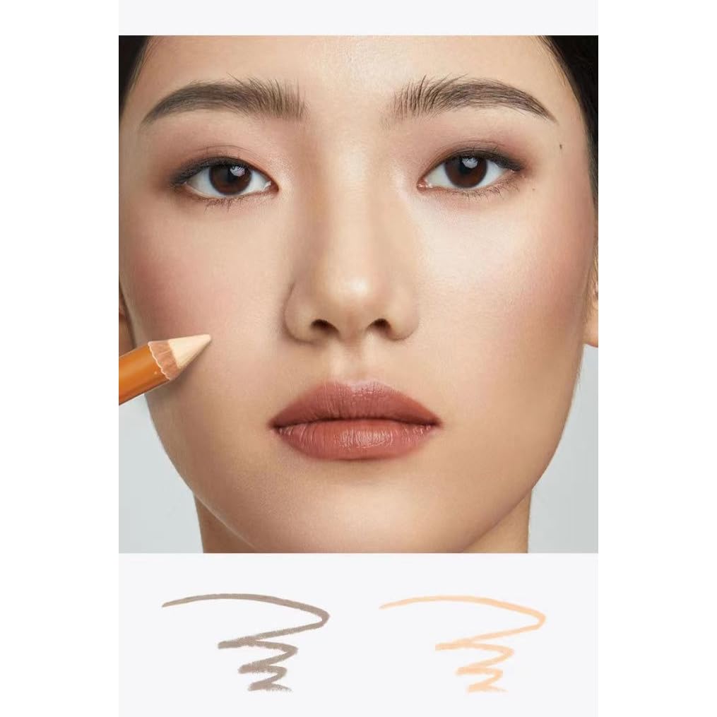 BeautyMall contour pencil color 04 for deep tones.
