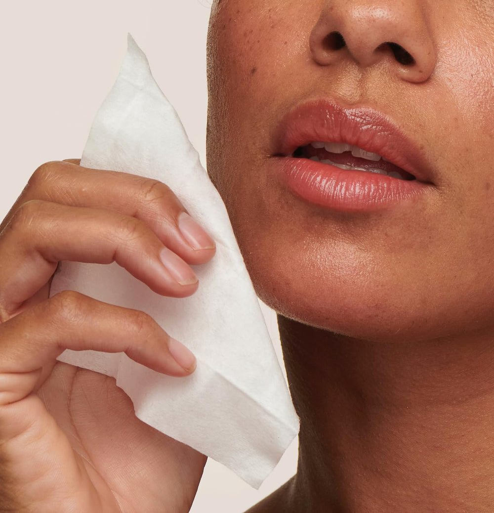 BeautyStat glow after peel suggesting brighter, even skin tone