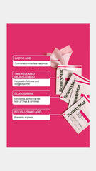 Close-up of BeautyStat peel pad sachet highlighting single-use convenience
