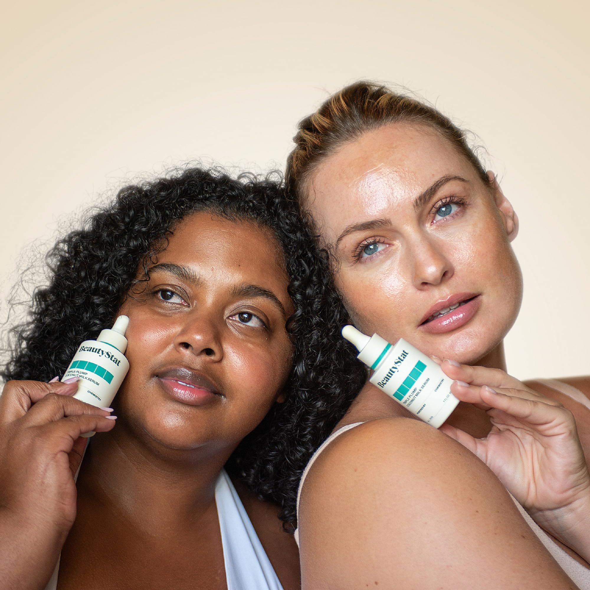 BeautyStat cruelty-free symbol and product box for ethical skincare
