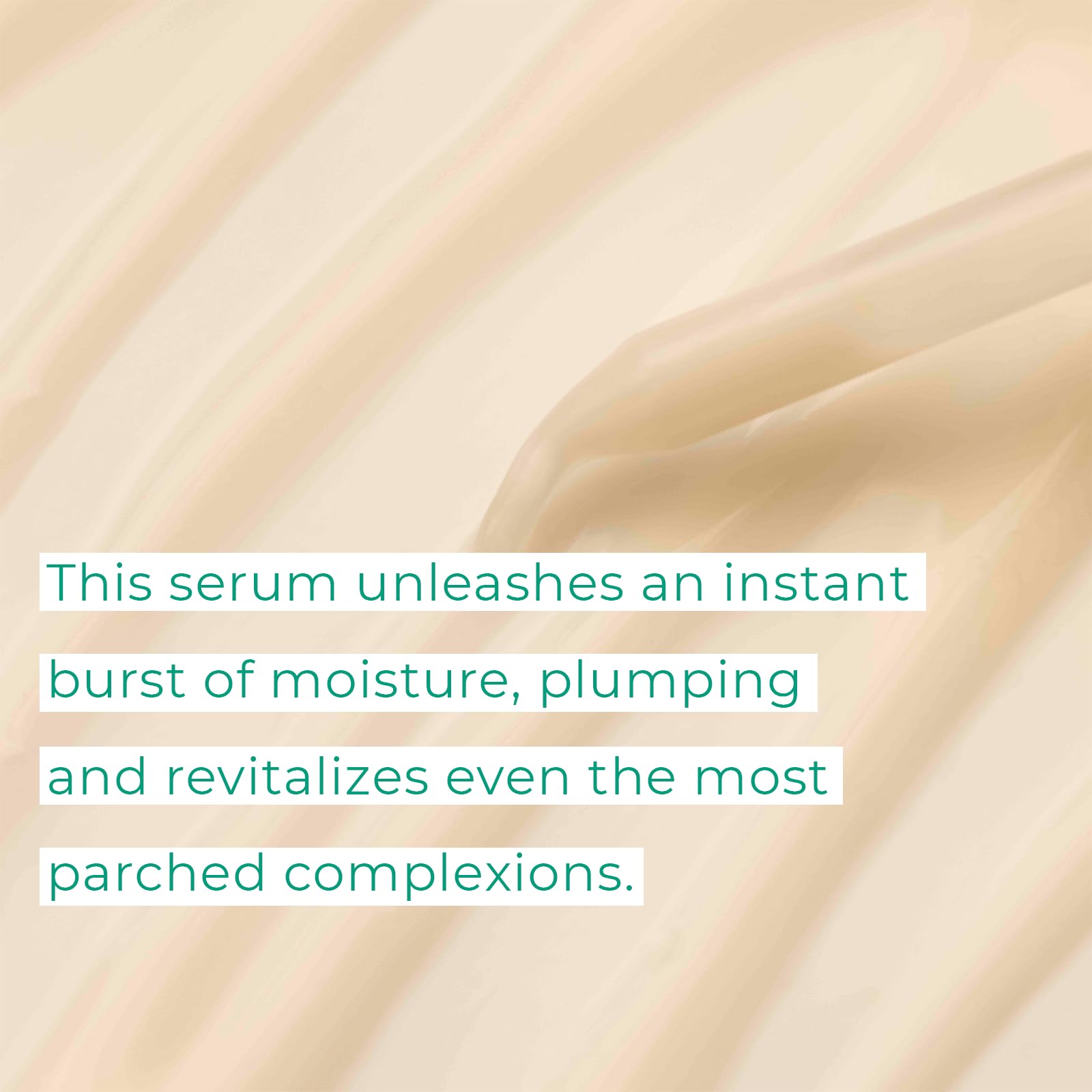 BeautyStat Coconut Milk Serum texture closeup with lightweight feel