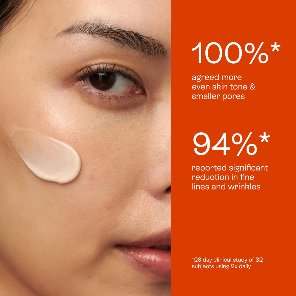 BeautyStat Universal C Skin Refiner features green tea antioxidants for protection and balance.