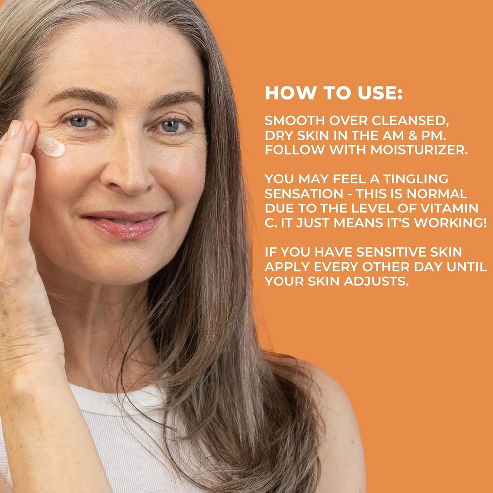 BeautyStat Universal C Skin Refiner label close-up emphasizes fragrance-free and clinically tested claims