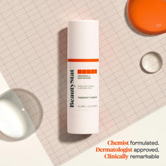 BeautyStat Universal C Skin Refiner gel-cream texture ready for daily skincare routine.
