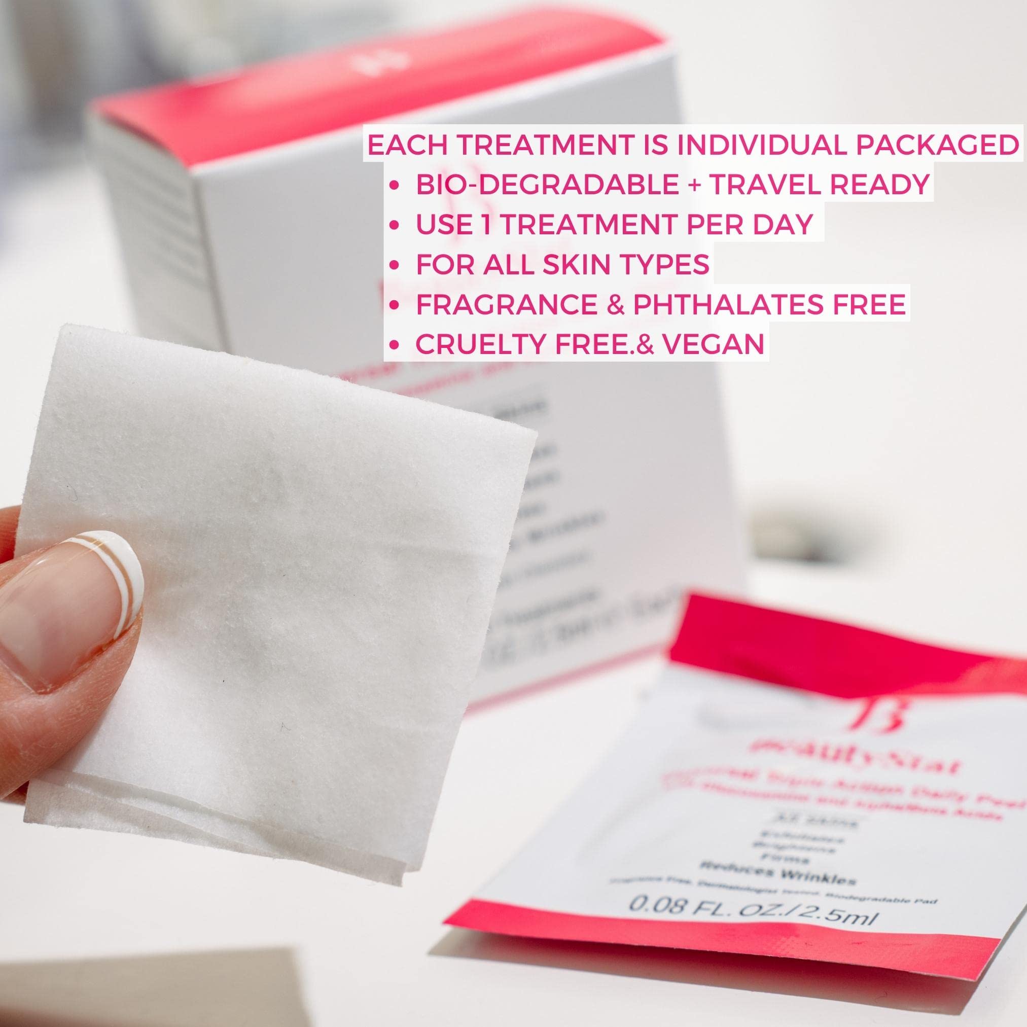 BeautyStat universal daily peel shown for all skin types