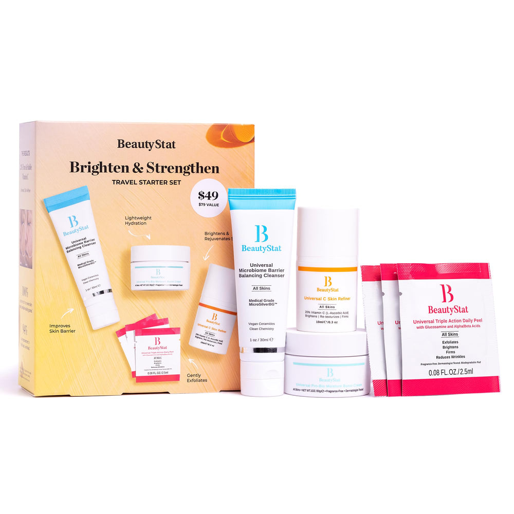 BeautyStat Universal Daily Peel swatch hints at gentle, efficient exfoliation